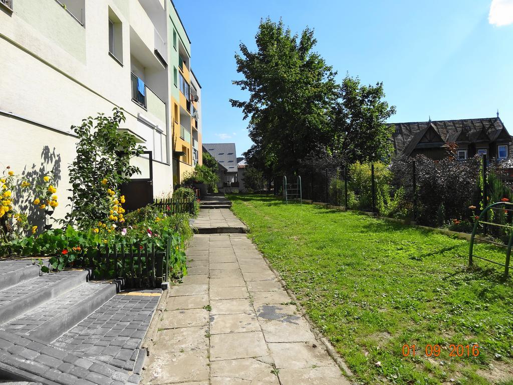 Apartament Krysztalowy Krynica Zdroj Eksteriør bilde