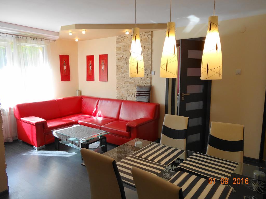 Apartament Krysztalowy Krynica Zdroj Eksteriør bilde