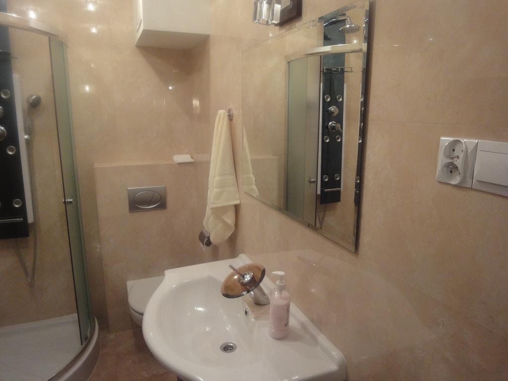 Apartament Krysztalowy Krynica Zdroj Eksteriør bilde