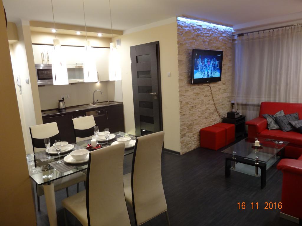 Apartament Krysztalowy Krynica Zdroj Eksteriør bilde