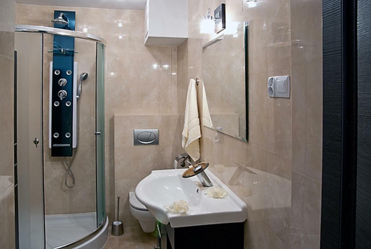 Apartament Krysztalowy Krynica Zdroj Eksteriør bilde