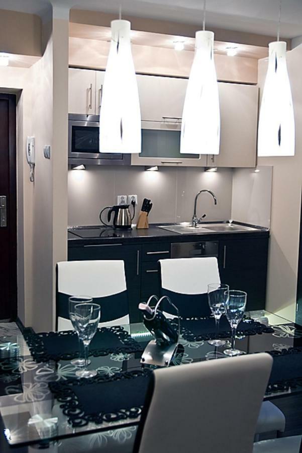 Apartament Krysztalowy Krynica Zdroj Eksteriør bilde